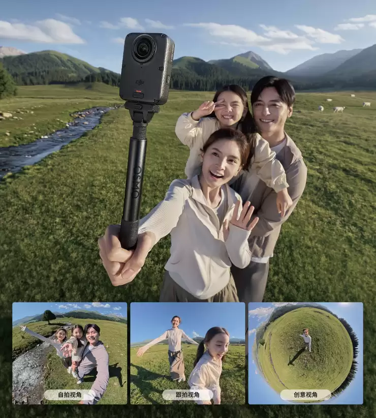 Osmo 360 II 背后：大疆全景影像的「三代进阶」之路