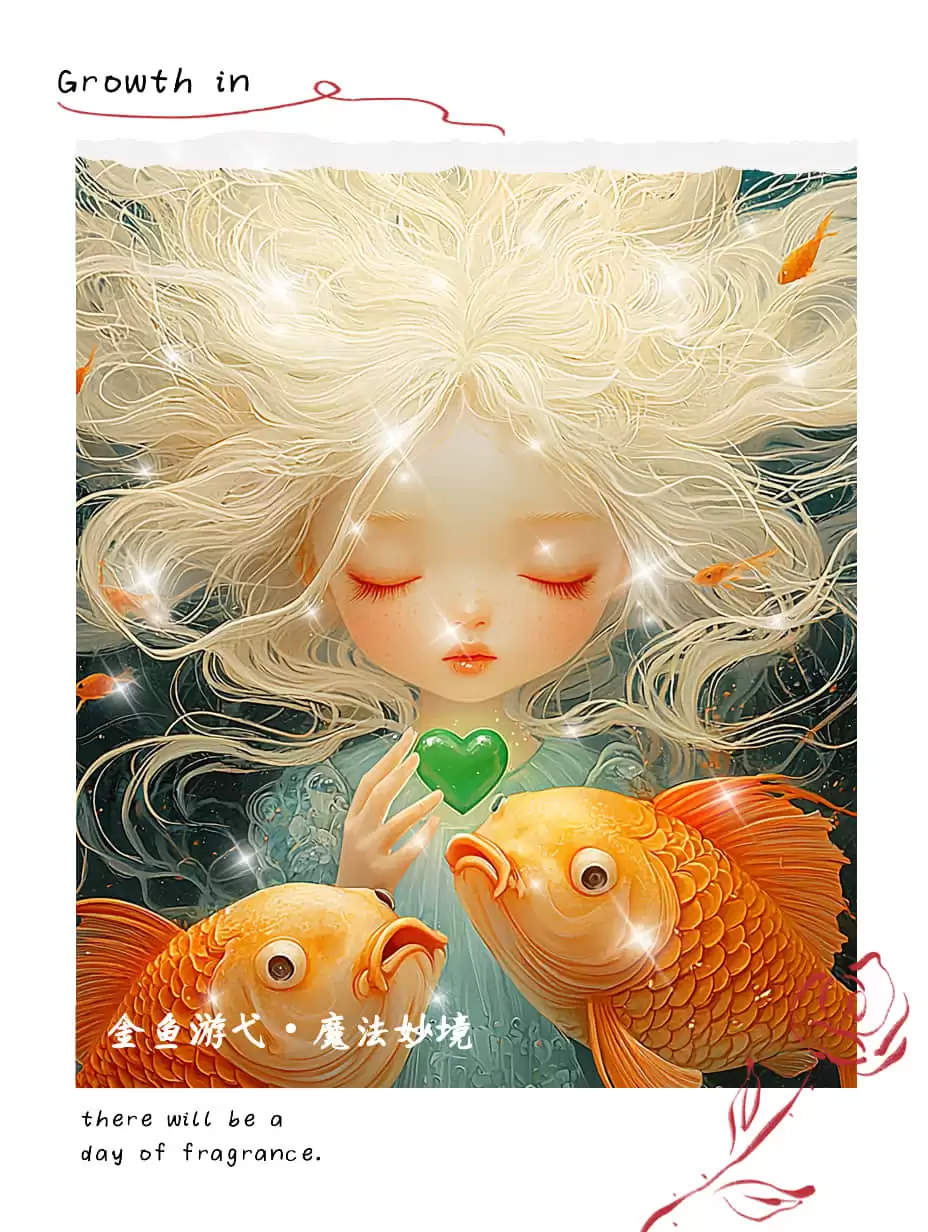 一键生成 9 张童话绘本风素材，提示词大公开！