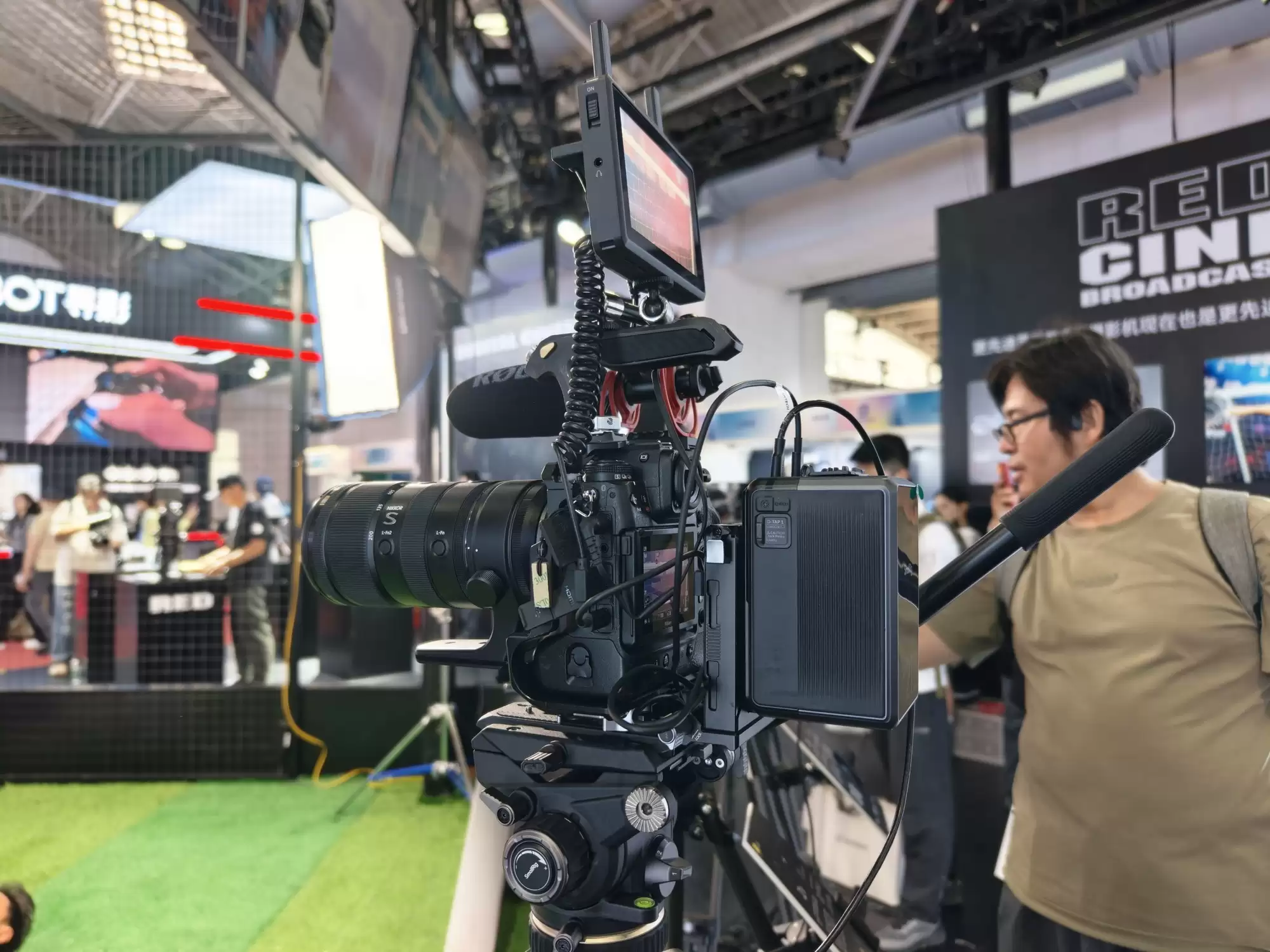 BIRTV 2026:尼康与RED联合亮相展会