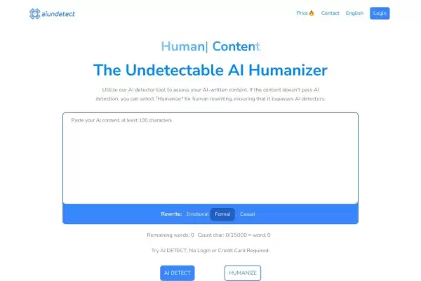 aiundetect-免费试用、收费介绍、效果评测、官网入口及在线体验、APP下载和教程