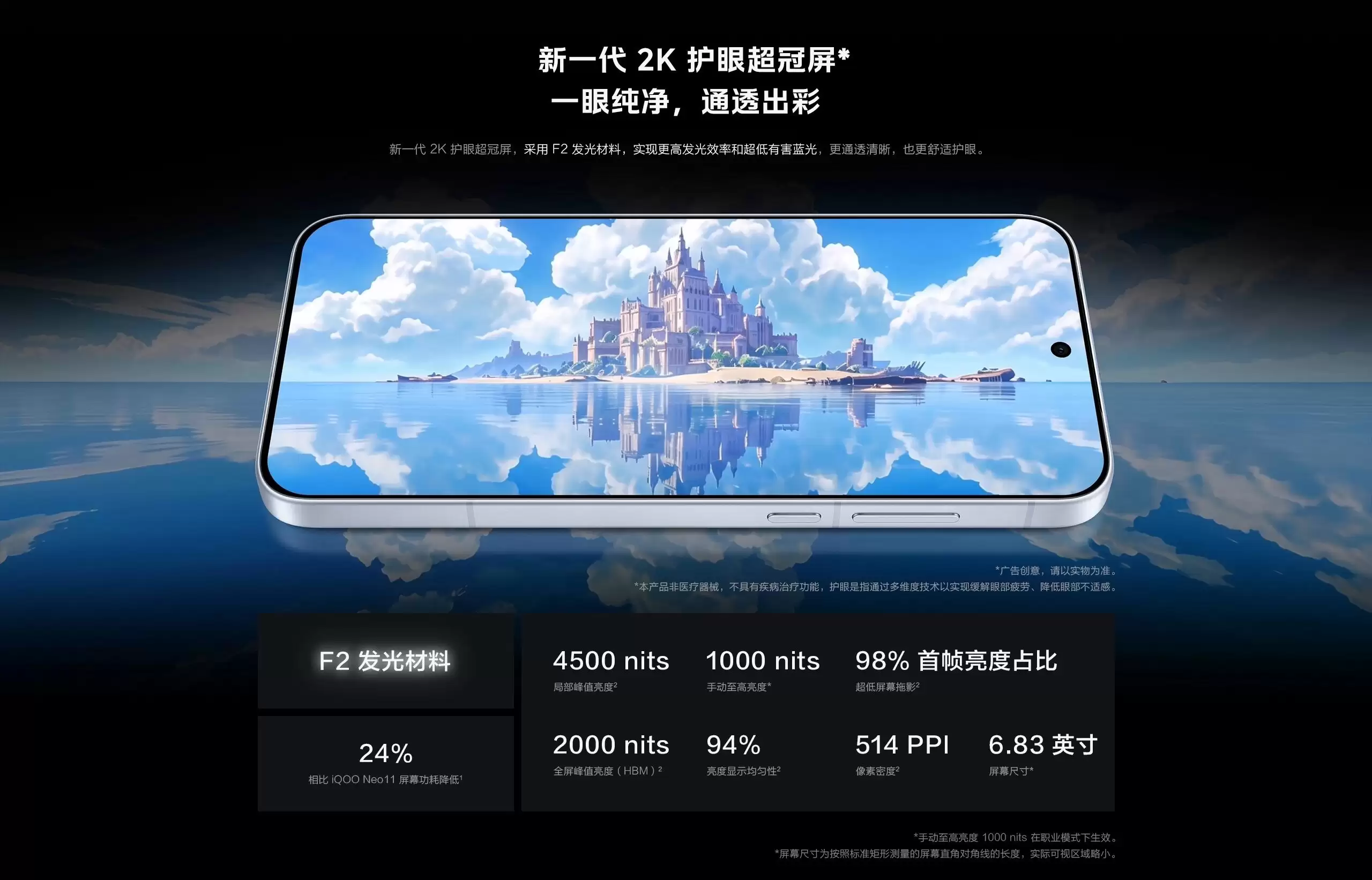 iQOO Neo11至尊版火热开售:天玑9500M首发+2K 144Hz屏,3399元起