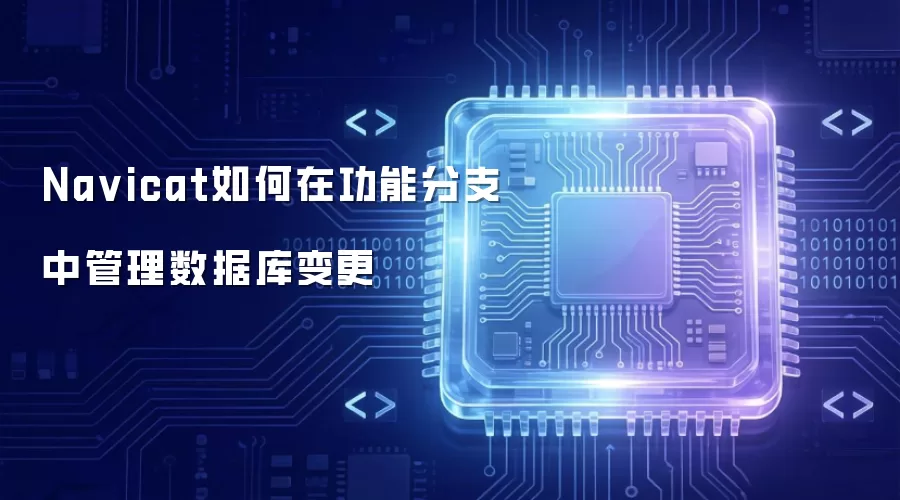 Na vicat如何在功能分支中管理数据库变更