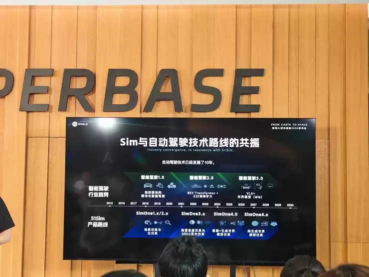 五一视界AperData与AperOne产品展示,体现数据采集与仿真闭环能力