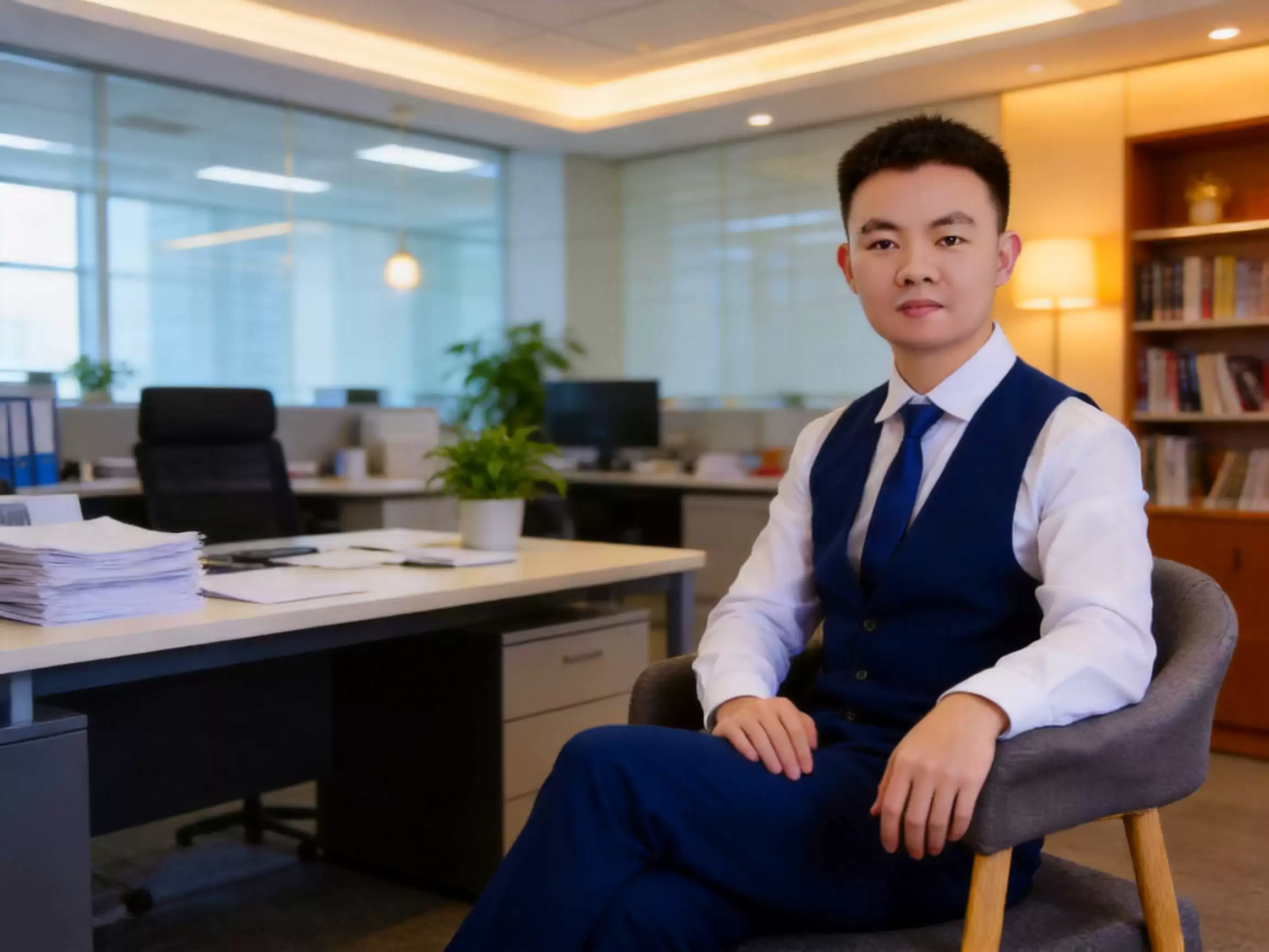 受访人罗长才