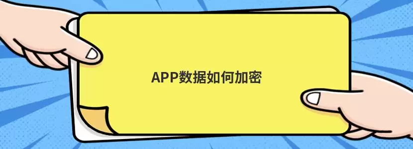 APP数据加密技术对比示意图,展示明文与不同算法处理后的密文状态