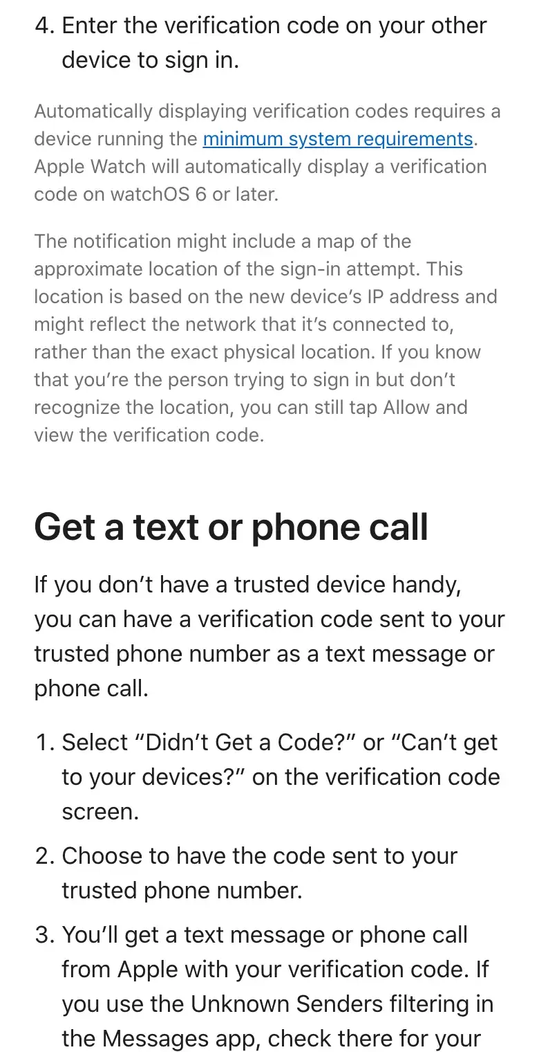 iPhone验证码自动填充界面示例