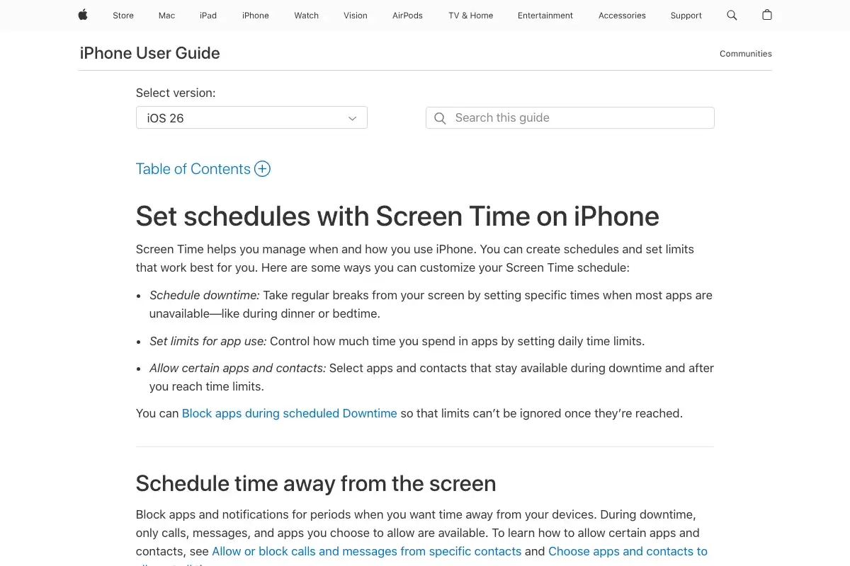 iPhone给孩子控屏前先把Screen Time和家庭共享设好