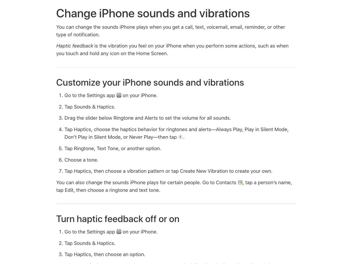 iPhone想把来电和消息调成同一套提示音,先看这三个设置