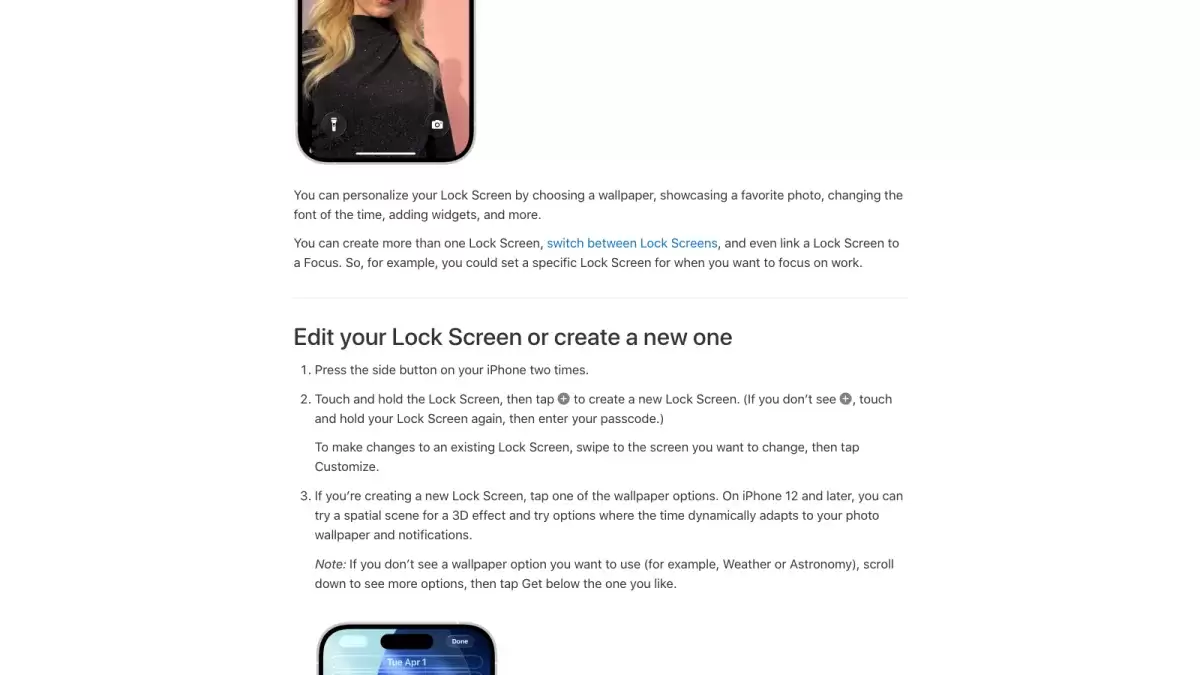 iOS 26升级后先试iPhone锁屏3D照片壁纸
