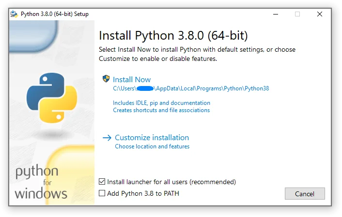 展示Windows系统中Python安装状态、python文件所在文件夹以及程序完整路径的真实操作界面,帮助判断双击无反应是否由环境或路径问题导致。
