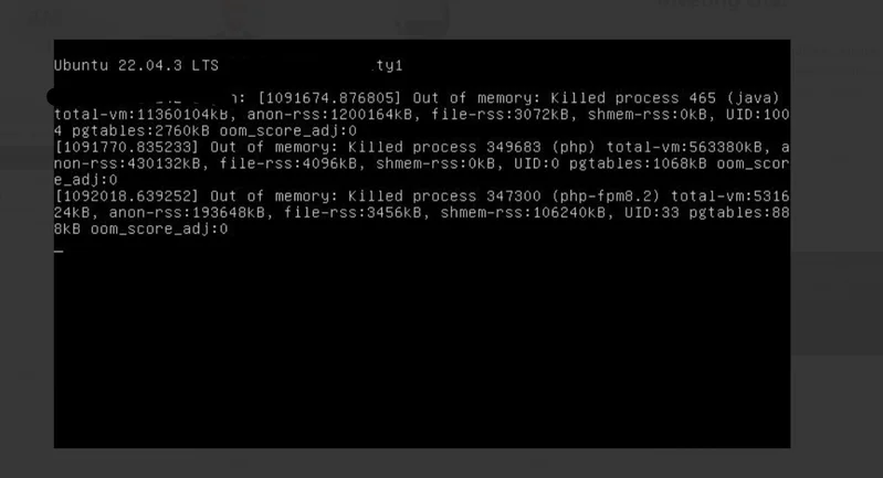 该节需要什么真实配图:Linux内存压力监控、vmstat输出以及systemd journal中的OOM Killer日志真实截图。