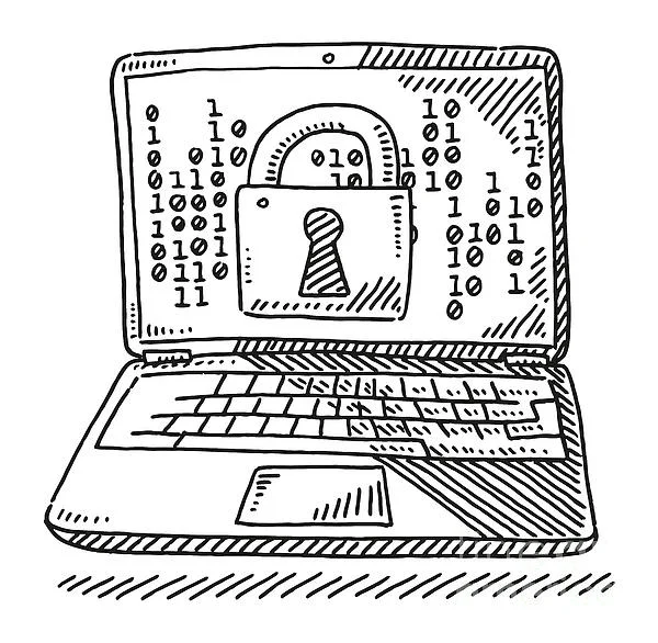 该节需要网络安全主题绘画创作场景或主题概念草图的真实配图，帮助读者理解从抽象议题到绘画主题的转化。