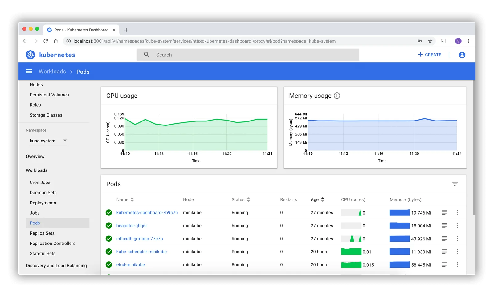 展示 Deployment 执行滚动重启时，新旧 Pod 逐步替换、Ready 状态变化的真实 Kubernetes 工作负载界面或终端