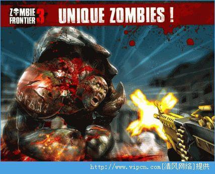 僵尸前线3（Zombie Frontier 3）无限金币版  截图