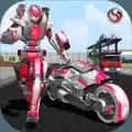 汽车机器人运输车游戏手机版（robot bike transport truck）