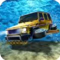 水下汽车模拟汉化中文版（Floating Underwater Car GELIK）
