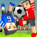 双人足球对战无限金币破解版（Cubic Soccer 3D）