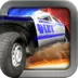 警车疯狂爬坡