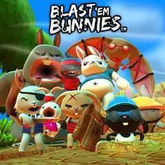 突突兔独战突袭兔最新手机版游戏(Blast Em Bunnies)