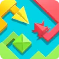 折纸大作战中文无限金币破解版（Origami io）