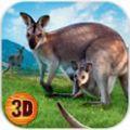 袋鼠生存模拟器游戏手机版（Kangaroo Survival Simulator）