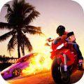 亡命狂飙摩托惊魂安卓版游戏（Crazy Racing Moto Beat）  