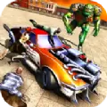 僵尸车粉碎无限金币破解版（Zombie car smash derby）