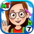 我的小镇校园无限金币破解版（My Town : School）