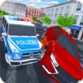 警用越野车模拟驾驶无限金币破解版（Police Car DE）