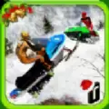 雪地车辆碰撞赛3D中文无限金币内购破解版（Snowmobile Crash Derby 3D）  