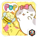 团团喵漂浮POP游戏安卓版（MitchiriNeko POP）
