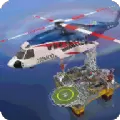 运油直升机无限金币中文修改破解版（Offshore Oil）  