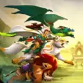 猛兽争端手游版