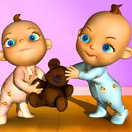 会说话的双胞胎 Talking Baby Twins