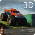 极端高速公路巨型卡车停车处3d中文汉化版