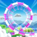 水上乐园模拟中文无限金币破解版（Uphill Rush）