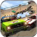 超级冲撞车大赛汉化中文版（Whirlpool Demolition Car Derby）