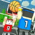 像素篮球3D游戏安卓版（Cubic Basketball 3D）  