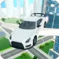飞行汽车模拟3D无限金币中文破解版 （Flying Car Simulator 3D）