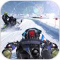 雪地摩托车3D中文破解版  