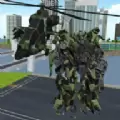 直升机变形机器机甲游戏手机版下载（X Ray Robot Helicopter）