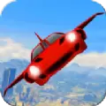 未来的飞行汽车无限金币中文破解版（Futuristic Flying Car Ultimate）