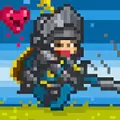 比特英雄无限金币内购破解版（Bit Heroes）  