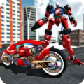 未来派作战机器人中文无限金币破解版（Tron Transform Robot Payback）